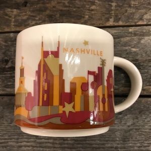 Starbucks Nashville Ceramic Mug